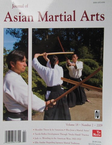 2009 Journal of Asian Martial Arts
